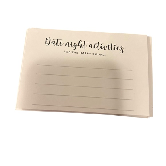 Bridal Shower Game Cards and Pencils Set - Picture 5 of 5